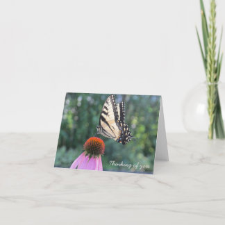 Thinking of You card - flowers
