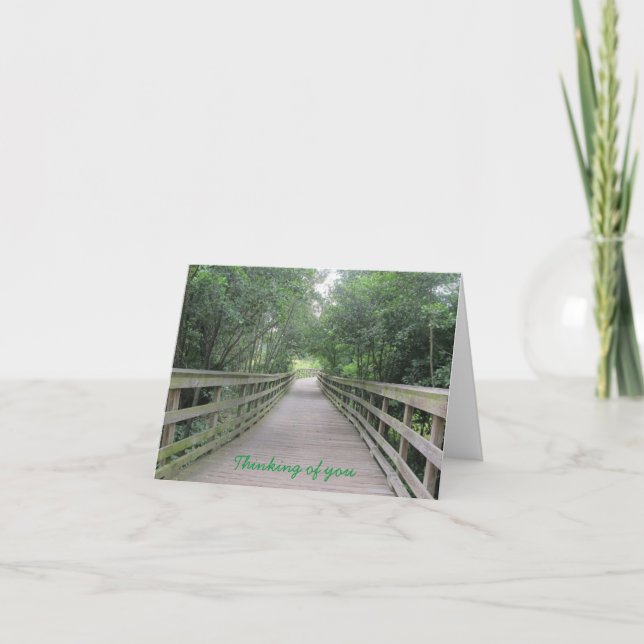 Thinking of You card - Metroparks (Front)