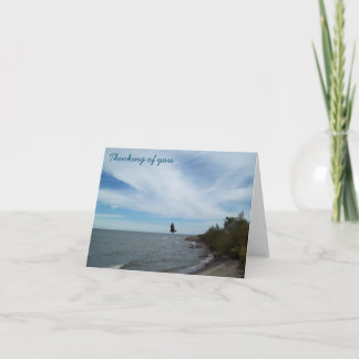 Thinking of You card - Muskegon, MI