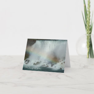 Thinking of You card - Niagara Falls