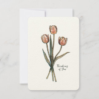 Thinking of You Card (Recycled)