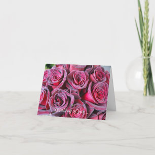 Thinking Of You Card - Velvet Beauty