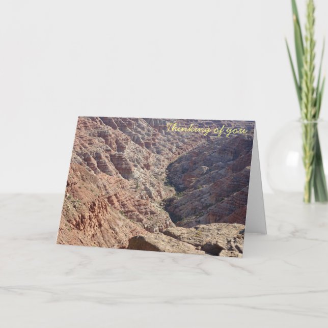 Thinking of You card - Zion (Front)