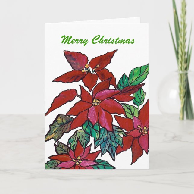 Thinking of You Christmas Card (Front)