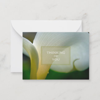 Thinking of You Condolence Card