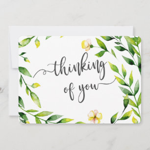 thinking of you condolences bereaved loss loved holiday card