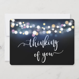 thinking of you condolences bereaved loss loved holiday card