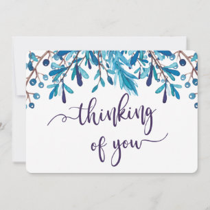 thinking of you condolences bereaved loss loved holiday card