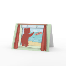 Thinking of You Cute Teddy Bear Fortieth Birthday