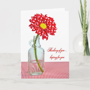 Thinking of You Daisy Card