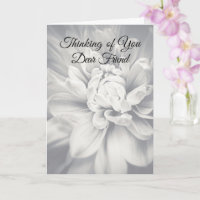 Thinking of You Dear Friend Custom Floral