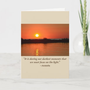 Thinking of You Encouragement Card