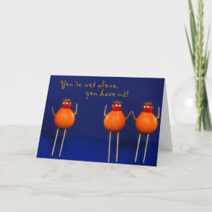 Thinking of You - Encouragement -Humour Card