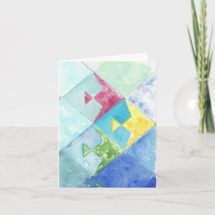 Thinking of You Fish Card