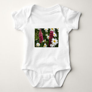 Thinking Of You Floral Blossoms Baby Bodysuit