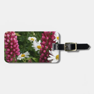 Thinking Of You Floral Blossoms Luggage Tag