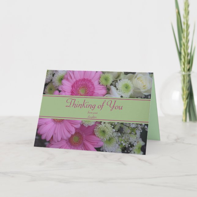 Thinking of You Floral Card (Front)