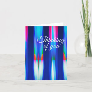 Thinking of you folded card by Jo Images