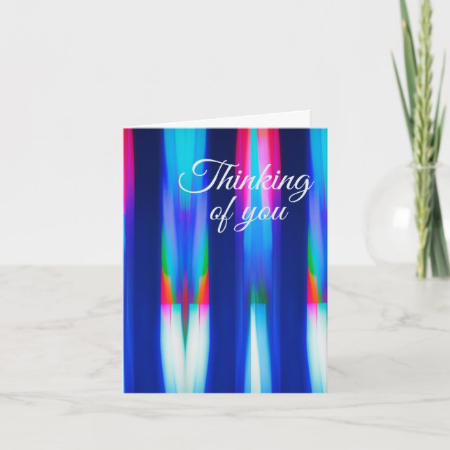 Thinking of you folded card by Jo Images (Front)