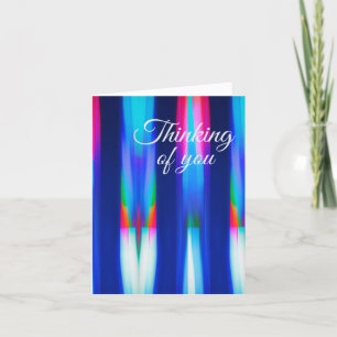 Thinking of you folded card by Jo Images