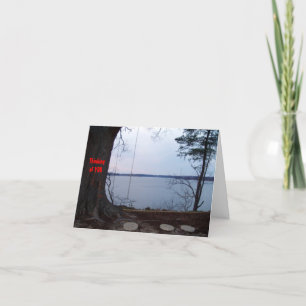 Thinking of You for Family - Customizable Card