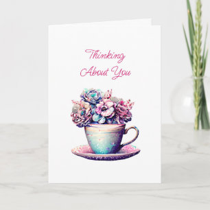 Thinking of You   Friendship Card