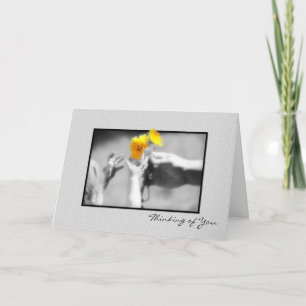 Thinking of You From Father For Daughter Daisies Card