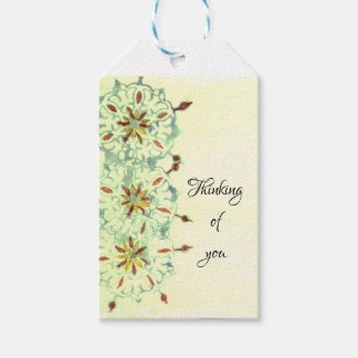 Thinking of you gift tags