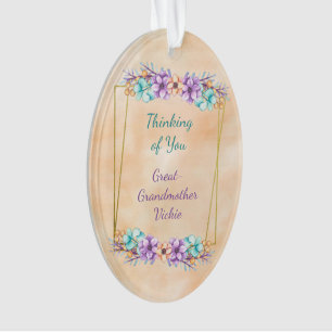 Thinking of You Great Grandmother Ornament