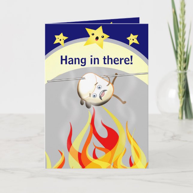 Thinking Of You Greeting Card (Front)