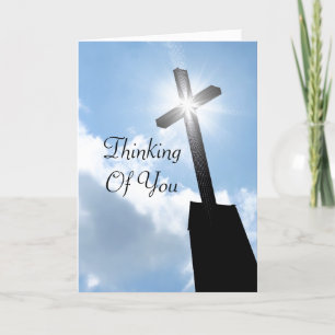Thinking Of You Greeting Card
