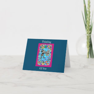 Thinking of You Greeting Card