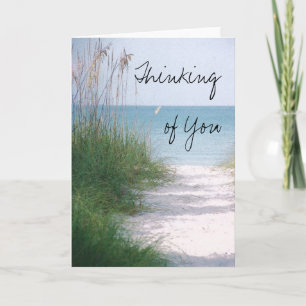 Thinking of  You Greeting Card