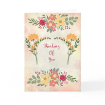 Thinking Of You Greeting Card
