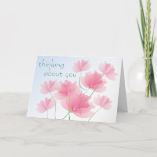 Thinking of You - Greeting Card