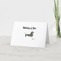 Thinking of You Greeting Card