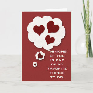 Thinking of You -- Greeting Card