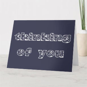 Thinking of You  greeting card