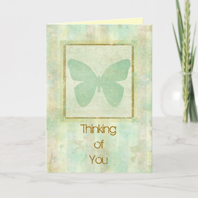 Thinking of You Greeting Card (Front)