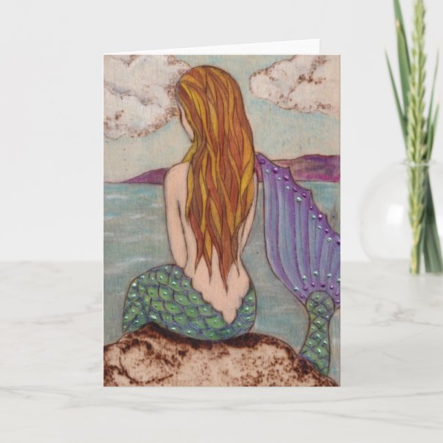 Thinking of you greeting Card (Front)