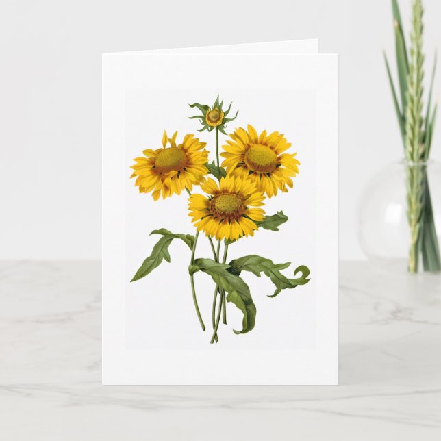 Thinking of You Greeting Card (Front)