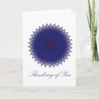 Thinking of You Greeting Card