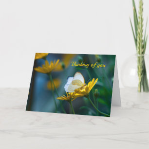 Thinking of You Greeting Card