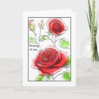 Thinking of you  Greeting Card