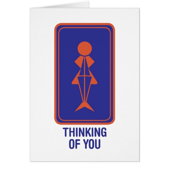 Thinking of You - Greeting Card
