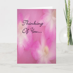Thinking Of You Greeting Card