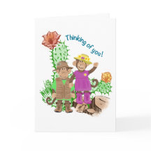 Thinking of you Greeting Card