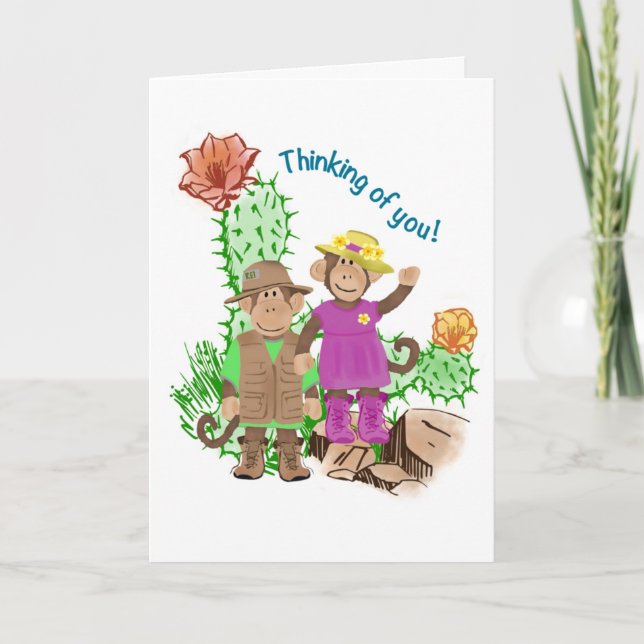 Thinking of you Greeting Card (Front)