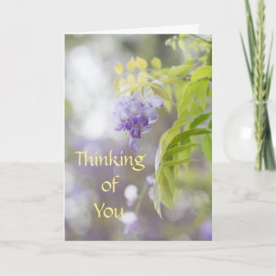 Thinking of You Greeting Card