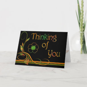 Thinking Of You Greeting Card